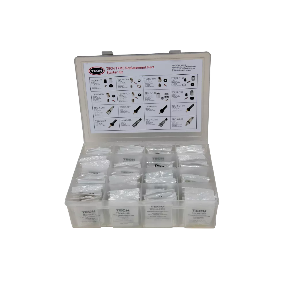 TECHTPMSKIT - TPMS REPLACEMENT PART STARTER KIT