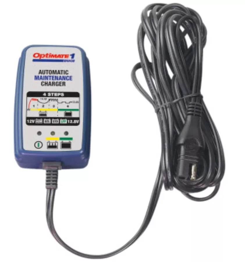 Tecmate Optimate™ 1 Duo Battery Charger/Maintainer/Tender