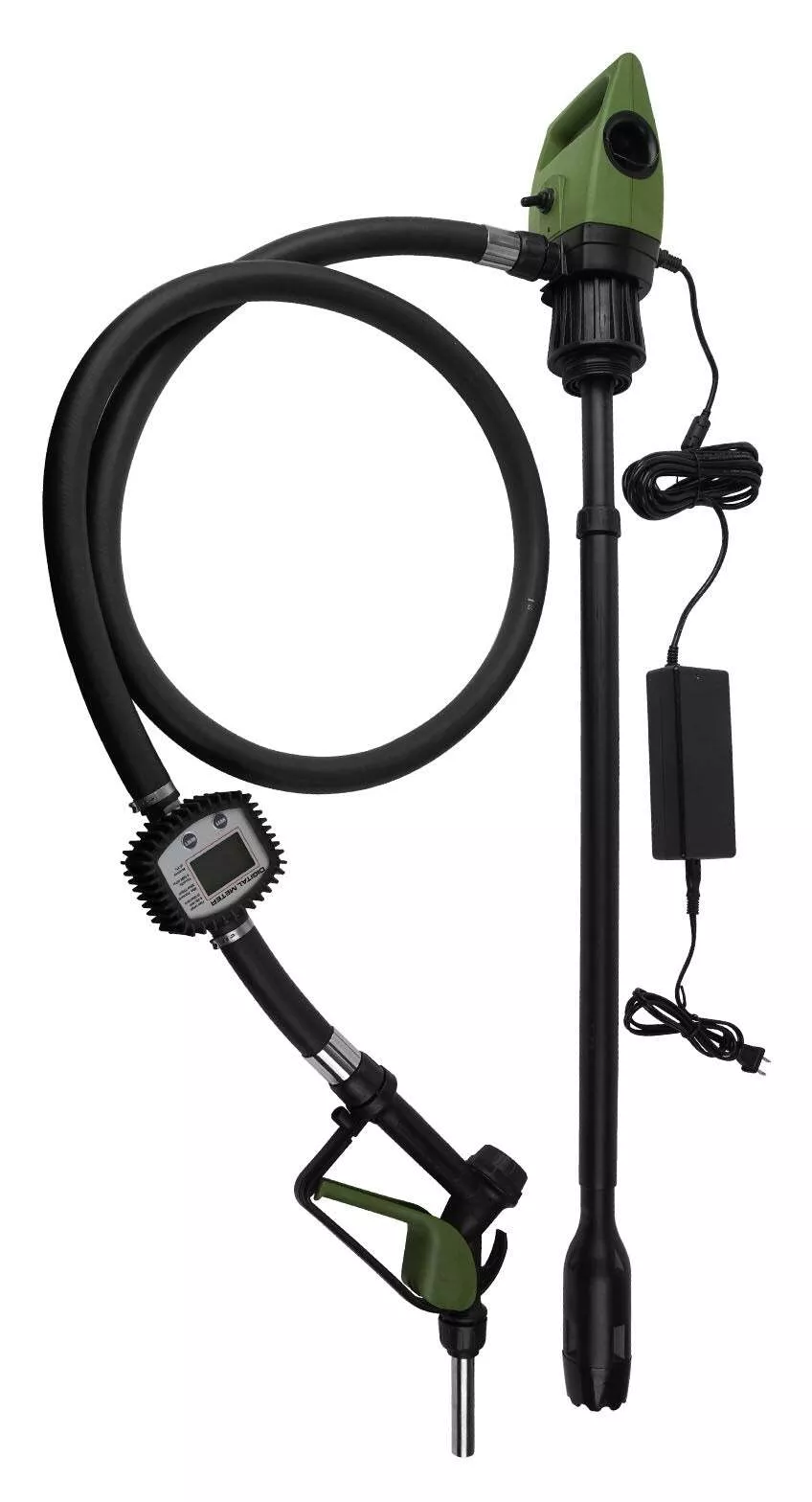 Tera Pump Telescopic Metered Electric Drum Pump