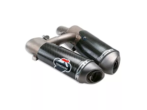 Termignoni 004CO Carbon Silencers Ducati Hypermotard 796-1100