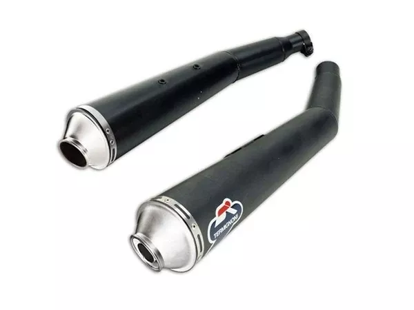 Termignoni 009IRN Pair Of Racing Silencers Ducati GT 1000