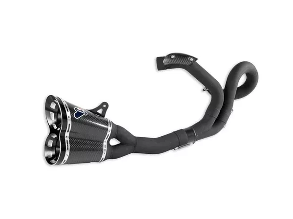 Termignoni 010CRB Racing Exhaust Ducati Diavel Carbon-Inox Black