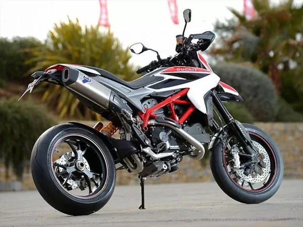Termignoni 019CR Ducati Hypermotard 821-939 Titanium Full System