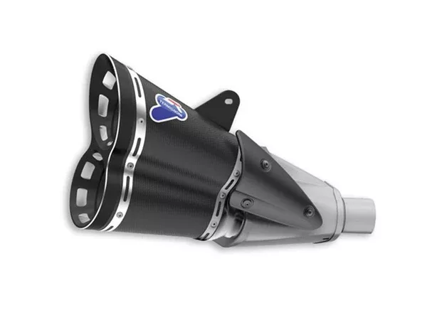 Termignoni 025CO Approved Silencers Carbon Ducati Diavel 1200