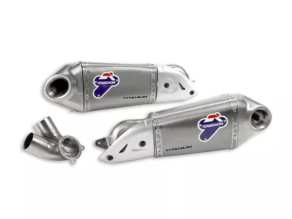 Termignoni 026TR Ducati Panigale 899-1199 Titanium Racing Silencers