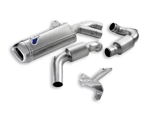Termignoni 027TR Ducati Multistrada 1200 2015-2017 Titanium Full System