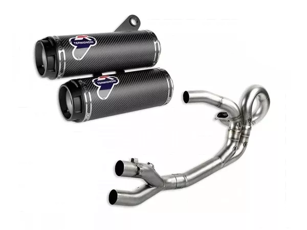 Termignoni 041CR Carbon Racing Full System Ducati Monster 1200