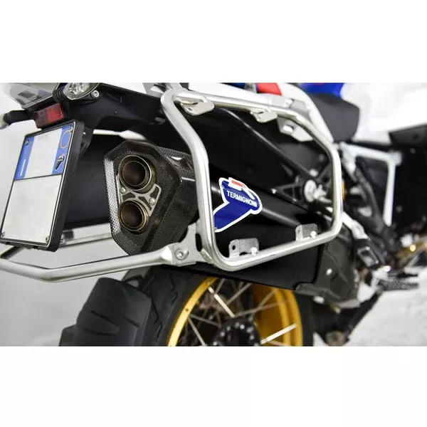 Termignoni BMW R1250GS Homologated Black Slip-On