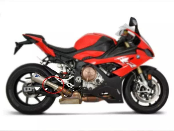 Termignoni BMW S 1000 RR 2019-2022 Stainless Steel Link Pipe