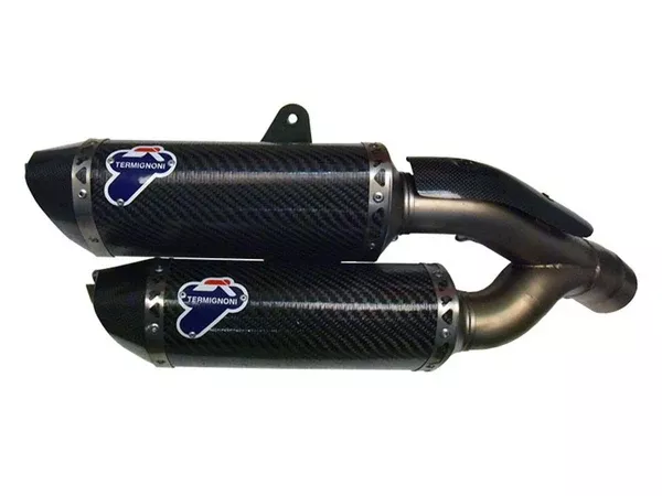 Termignoni D16908040ICC Kit Pair Silencers Carbon Ducati Panigale 959