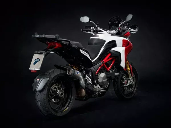 Termignoni D19308040ITC Homologated Silencer Pikes Peak Edition Ducati Multistrada 1200/1260 2015-2020