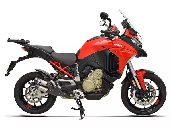 Termignoni D21008040ITC Homologated Silencer Ducati Multistrada V4