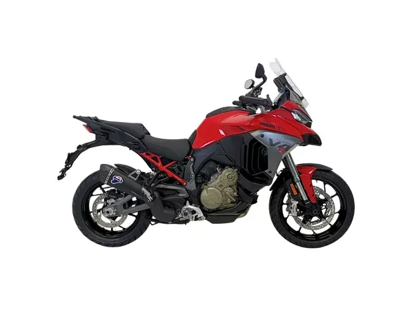 Termignoni Ducati Multistrada V4 2025 Homologated Silencer Black