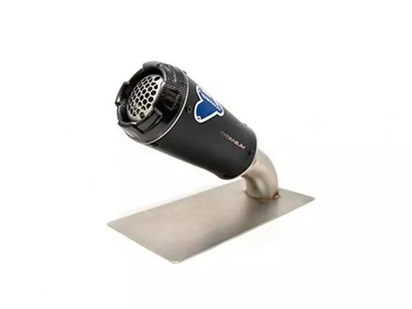 Termignoni GP Style Black Titanium Carbon Slip-On Silencer