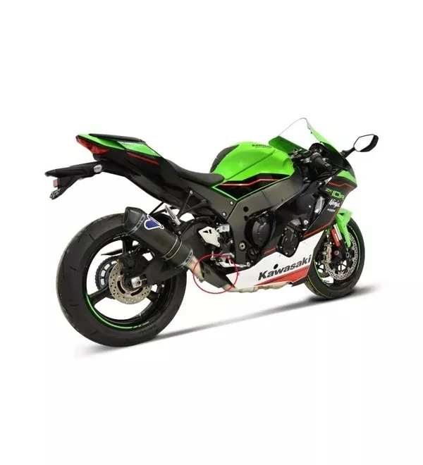 Termignoni Kawasaki ZX-10R Carbon Heat Shield