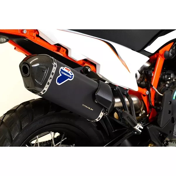 Termignoni KTM 890 Adventure 2023 Homologated Black Slip-On