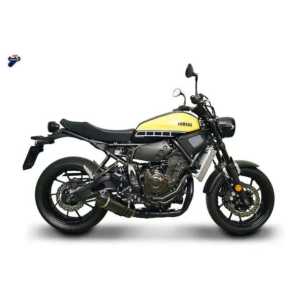 Termignoni Yamaha MT-07 XSR 700 Full Black Carbon Full Exhaust