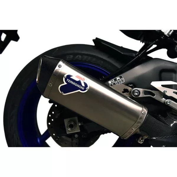 Termignoni Yamaha MT-10 Force Titanium Slip-On Silencer