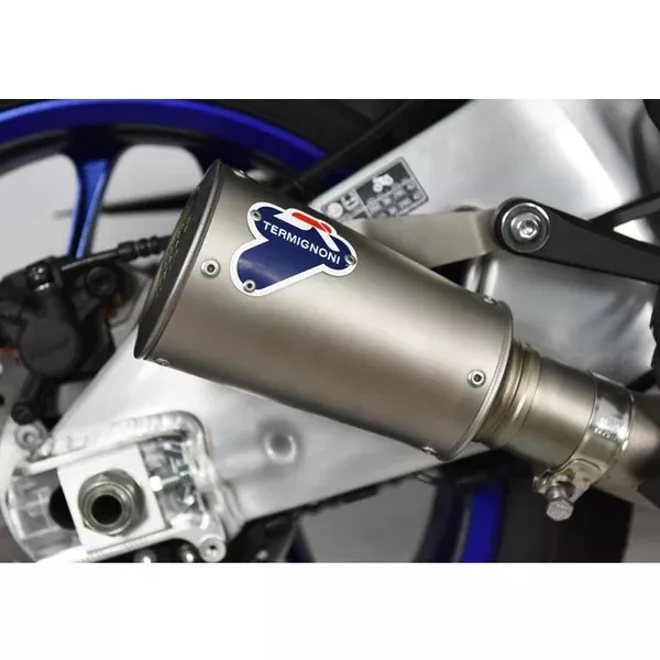 Termignoni Yamaha R1 GP2R-R De-Cat Slip-On