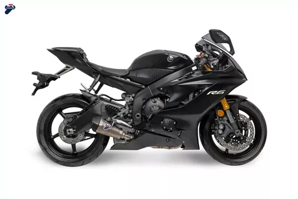 Termignoni Yamaha R6 Relevance Conical Titanium Slip-On