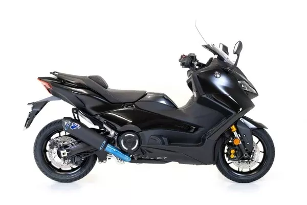 Termignoni Yamaha T-Max 560 Racing Black Titanium Full Exhaust