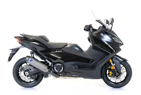Termignoni Yamaha T-Max 560 Racing Grey Titanium Full Exhaust