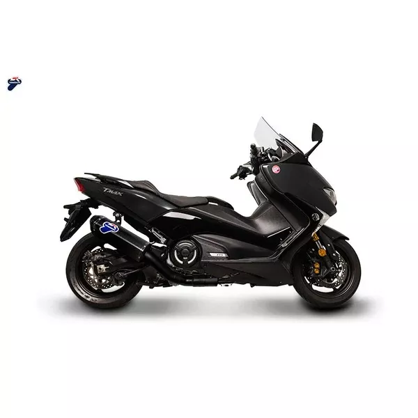 Termignoni Yamaha T-Max Full Black Carbon Full Exhaust