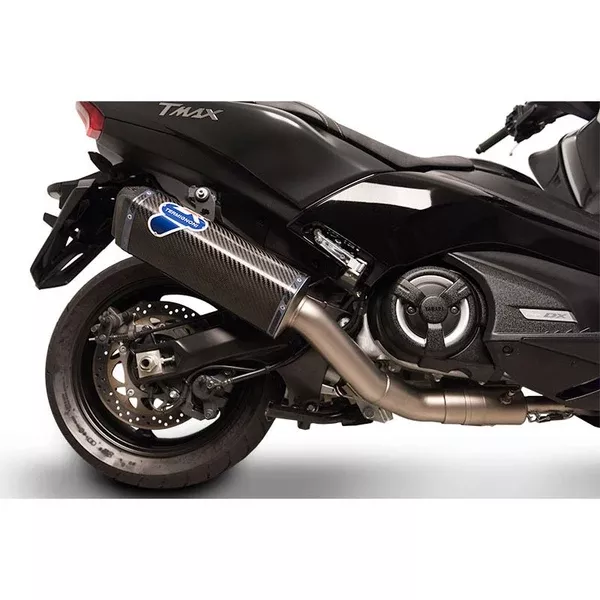 Termignoni Yamaha T-Max Full Exhaust Carbon Sleeve