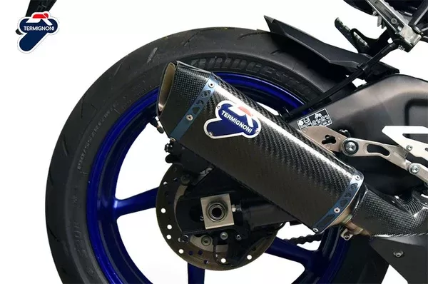 Termignoni Yamaha YZF R1 Force Carbon Silencer