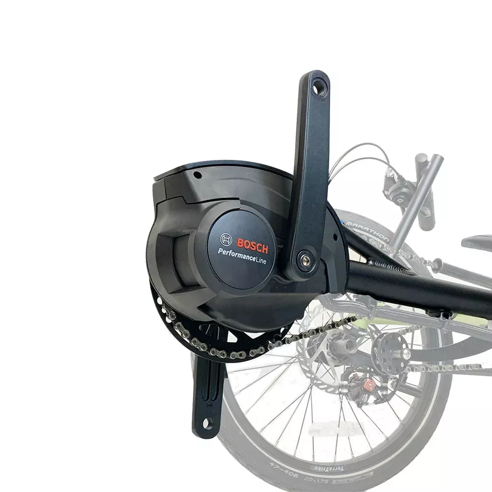 TerraTrike Boost Kit e+ (Bosch Smart System 2) – 400Wh eBike Motor Upgrade