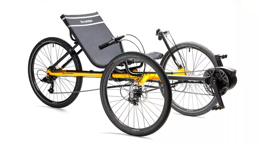 TerraTrike Rebel e+