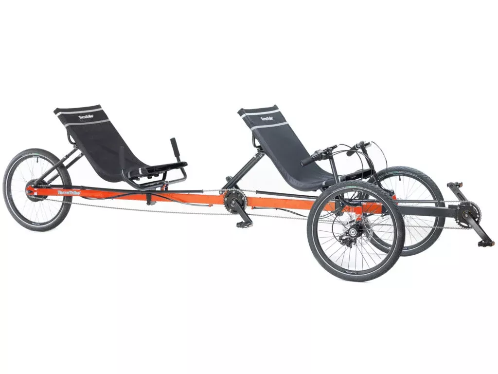TerraTrike Rover Tandem e+