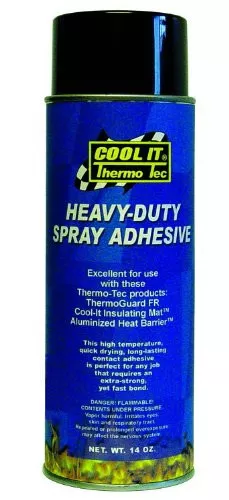 Thermo Tec 12005 Spray-On Adhesive - 16.75 Oz.