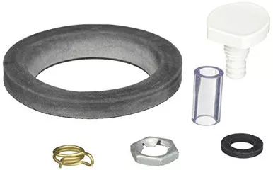 Thetford 34127 Nozzle Assembly Kit for Aqua-Magic Style Plus RV Toilets, White