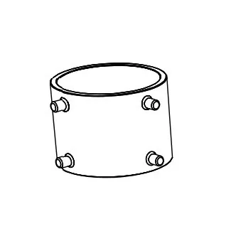 Thetford 40661 SmartTote Portable Holding Tank Termination Adapter
