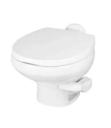 Thetford 42059 Aqua-Magic Style II RV Toilet - Low Profile - White Color