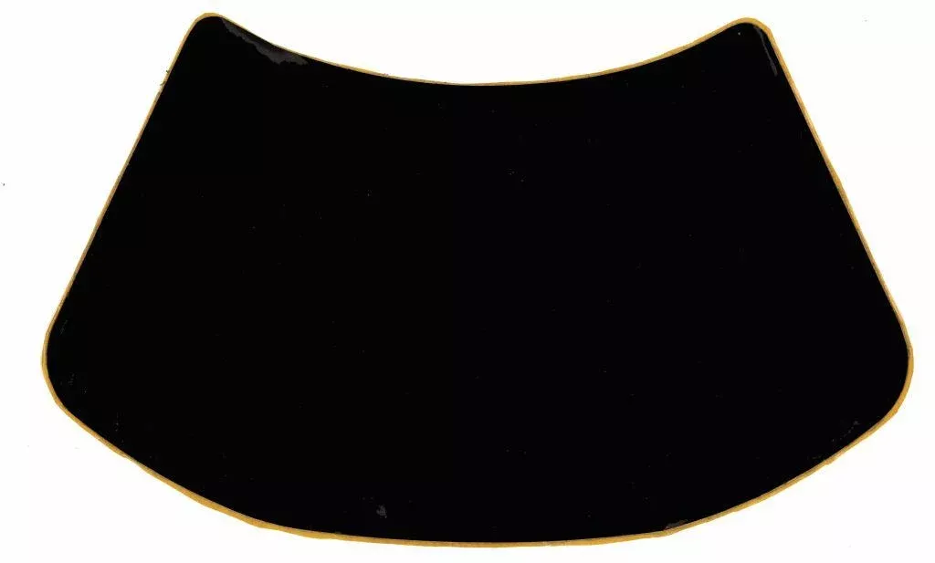 THICK DECAL GHIBLI, HEADLIGHT BACKGROUND