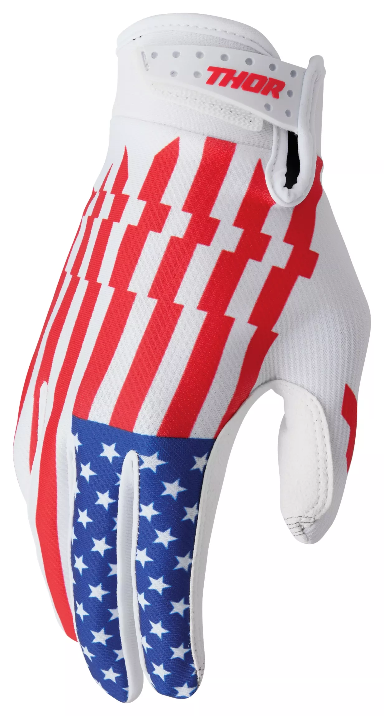 Thor Youth Launchmode Patriot Gloves