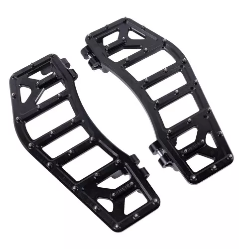 Thrashin Supply Aggressor Floorboards for Harley Bagger - Black