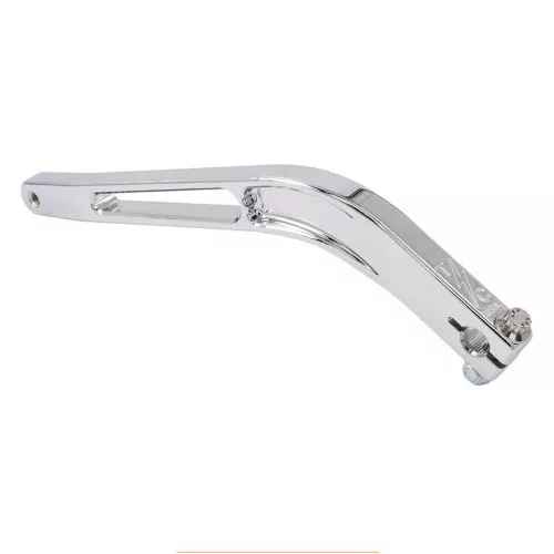 Thrashin Supply Chrome Billet Shift Lever for Harley M8 Softail w/ Mid Controls