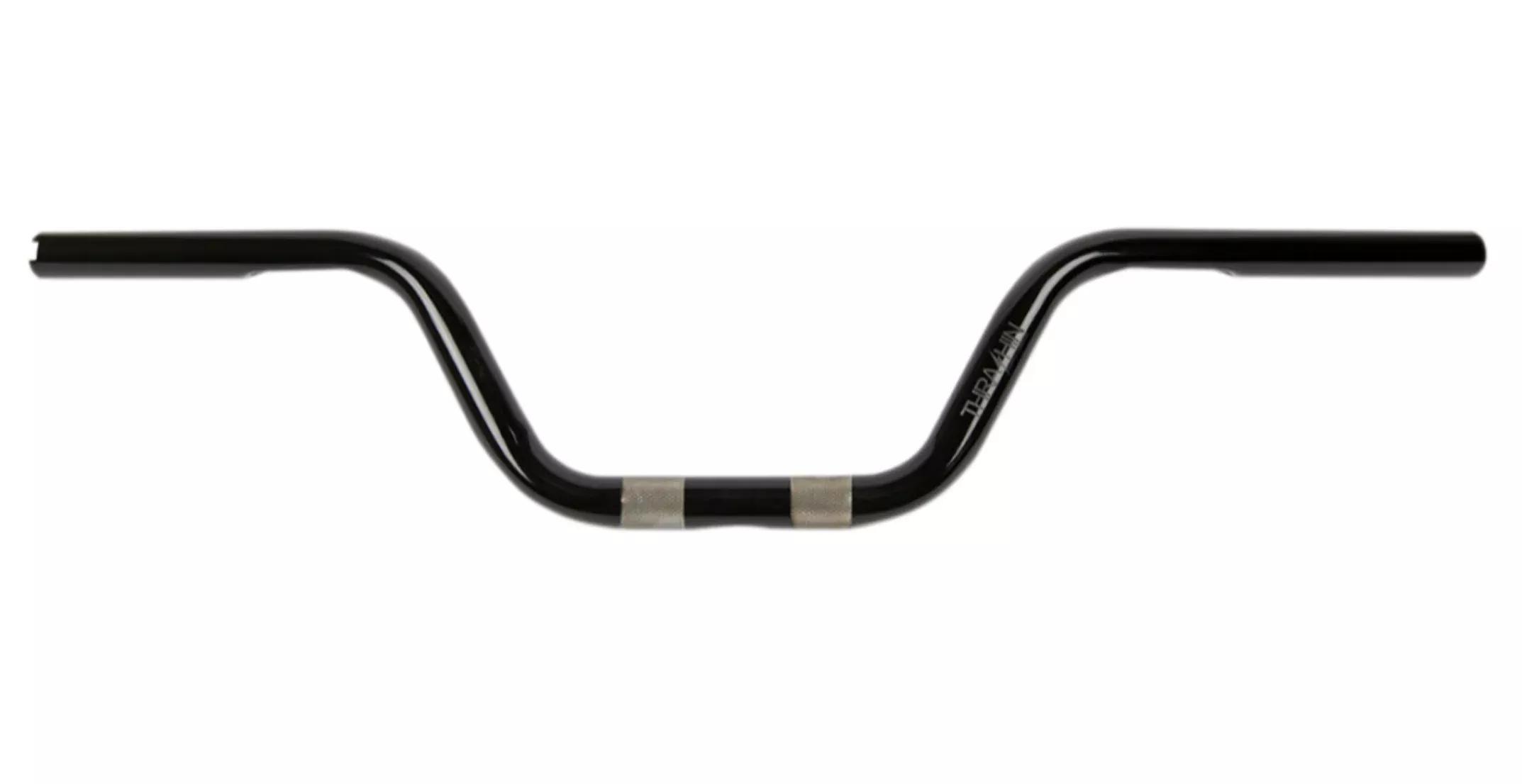 Thrashin Supply Co. 1" Handlebar - High Bend - Black