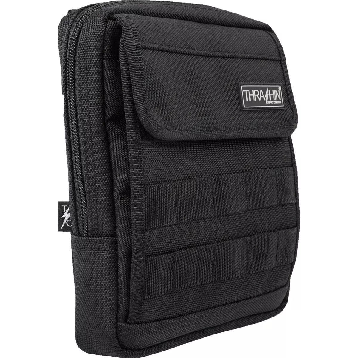 THRASHIN SUPPLY CO. 3510-0180 THB-0020 Slim Handlebar Bag – Black