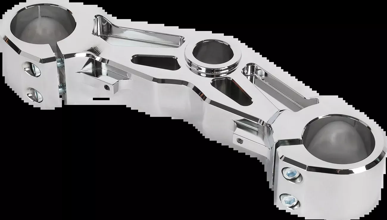 Thrashin Supply Co. Bottom Tree - '24 Road Glide - Chrome - TSC-2922-3