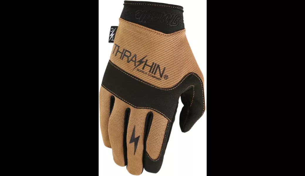 Thrashin Supply Co Covert Gloves - Tan