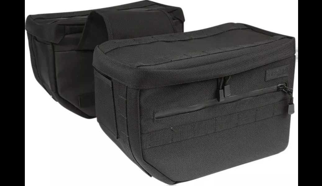 THRASHIN SUPPLY CO. Escape Saddlebag