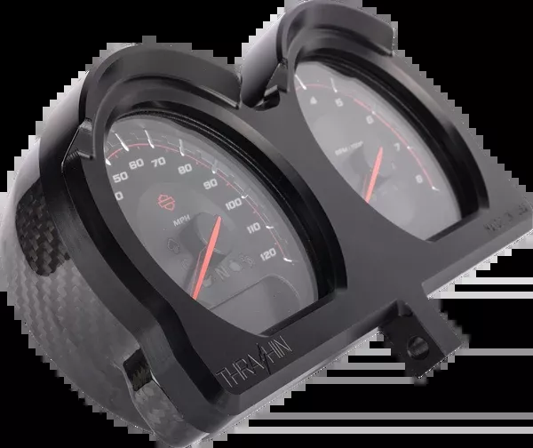Thrashin Supply Co Gauge Relocation Kit