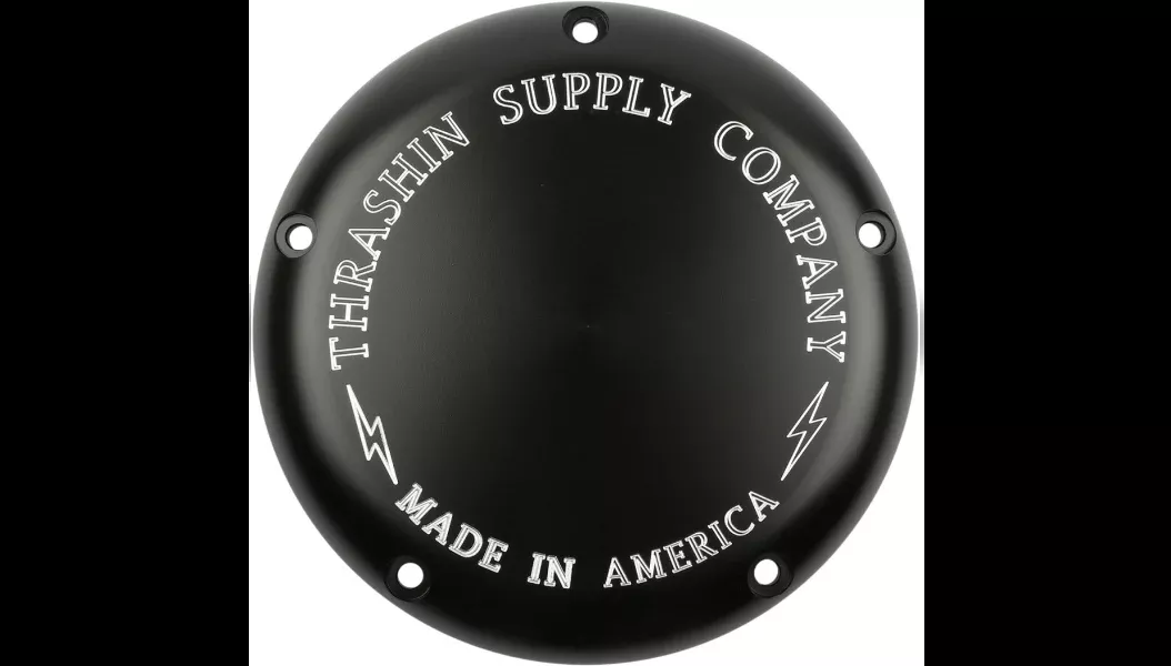 Thrashin Supply Co OG 5 Hole Derby Cover - M8 Bagger