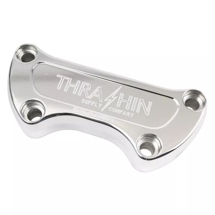 THRASHIN SUPPLY CO. Polished Handlebar Clamp