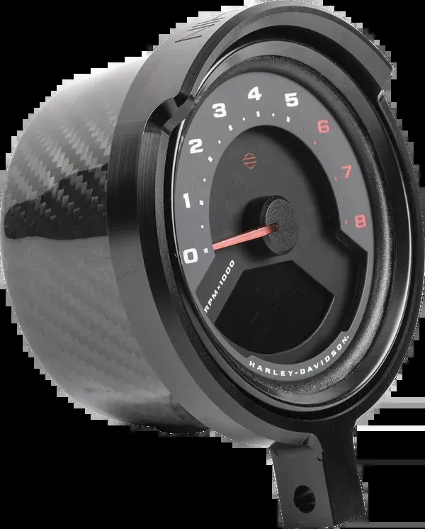 Thrashin Supply Co Softail Gauge Relocation Kit