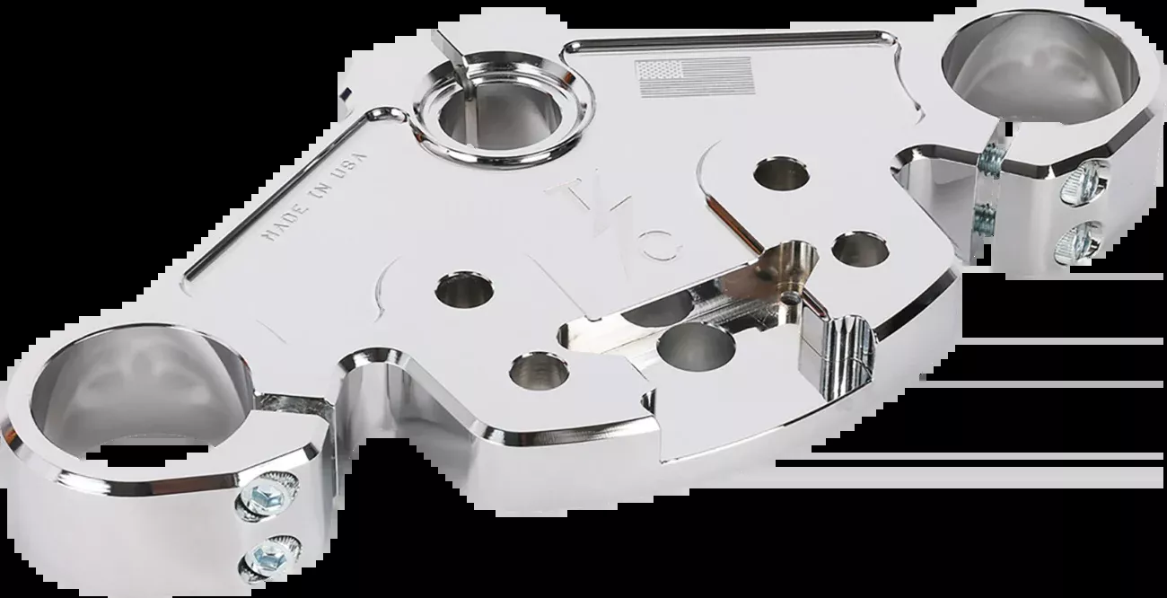 Thrashin Supply Co. Top Tree - '24 Road Glide - Chrome - TSC-2921-3